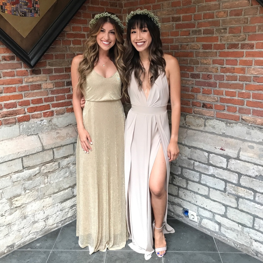 Windsor Nude Bridesmaid Dress